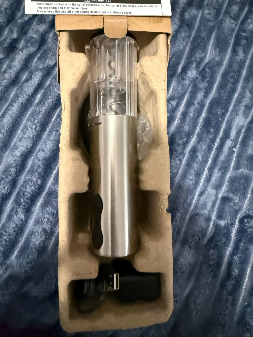 Pampered Chef Wine Opener